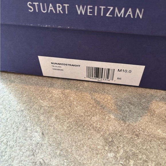 Stuart Weitzman black size 10 3 inch dressy heel excellent condition - Picture 2 of 4